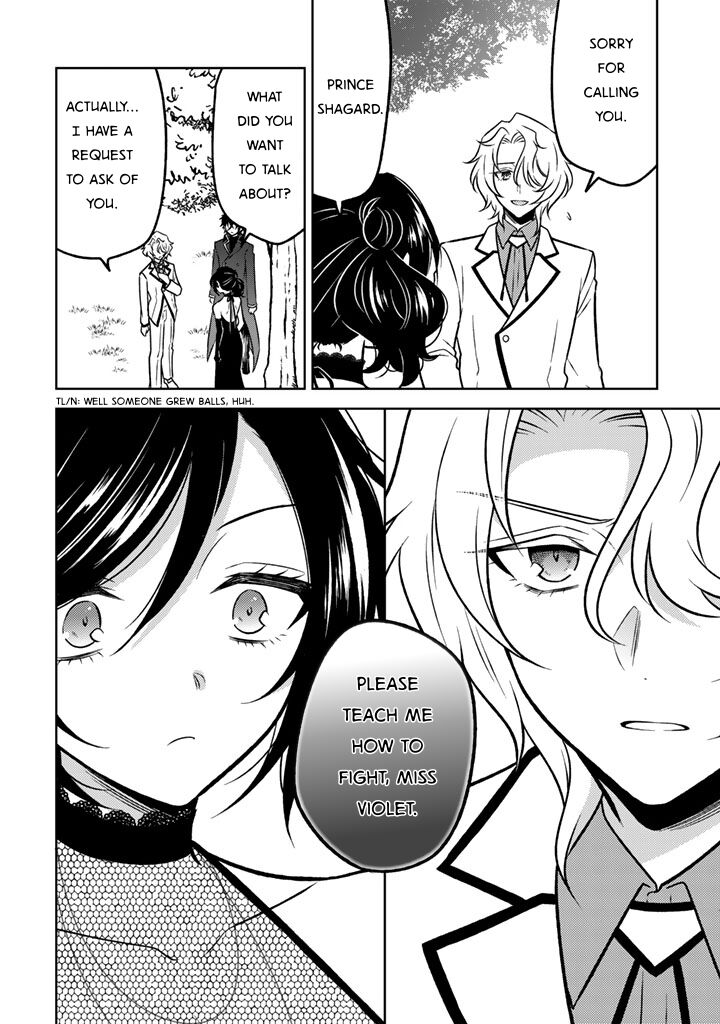 Moto Ansatsusha Tensei Shita Kizoku No Reijou Ni Narimashita Chapter 27 Page 24