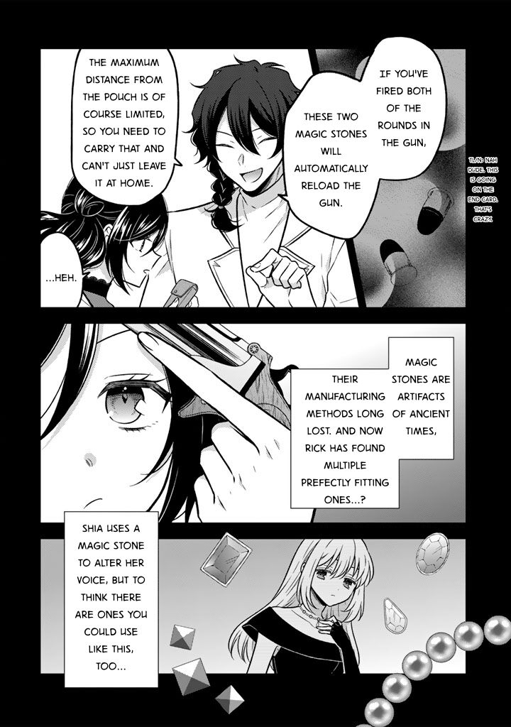 Moto Ansatsusha Tensei Shita Kizoku No Reijou Ni Narimashita Chapter 27 Page 6