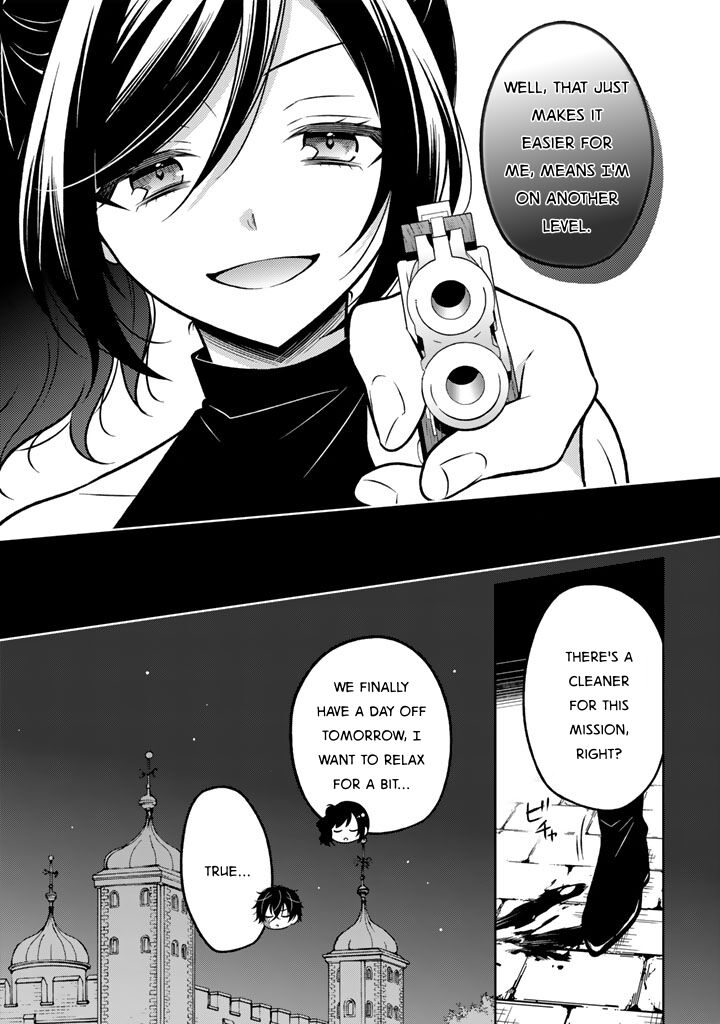 Moto Ansatsusha Tensei Shita Kizoku No Reijou Ni Narimashita Chapter 27 Page 9
