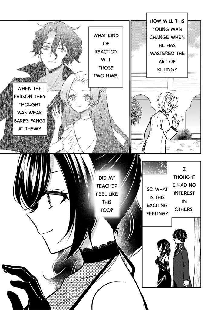 Moto Ansatsusha Tensei Shita Kizoku No Reijou Ni Narimashita Chapter 28 Page 11