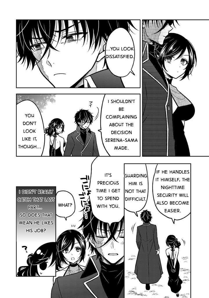 Moto Ansatsusha Tensei Shita Kizoku No Reijou Ni Narimashita Chapter 28 Page 12