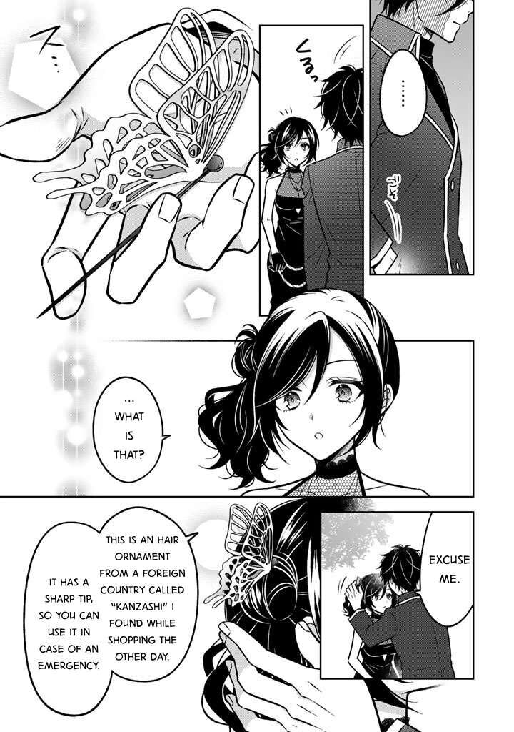 Moto Ansatsusha Tensei Shita Kizoku No Reijou Ni Narimashita Chapter 28 Page 13