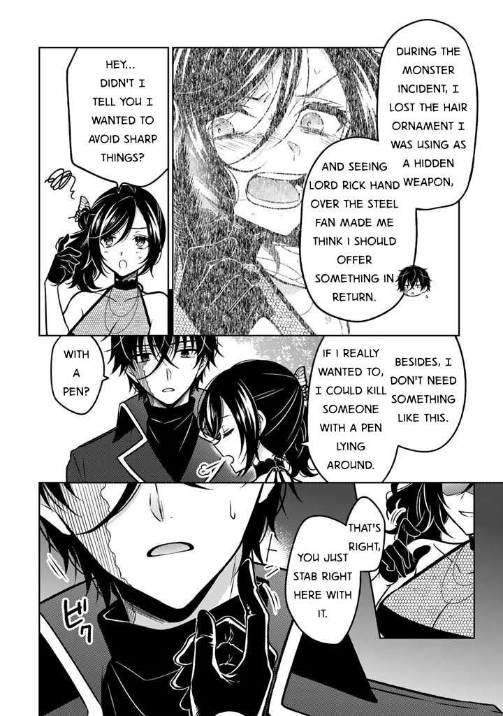 Moto Ansatsusha Tensei Shita Kizoku No Reijou Ni Narimashita Chapter 28 Page 14