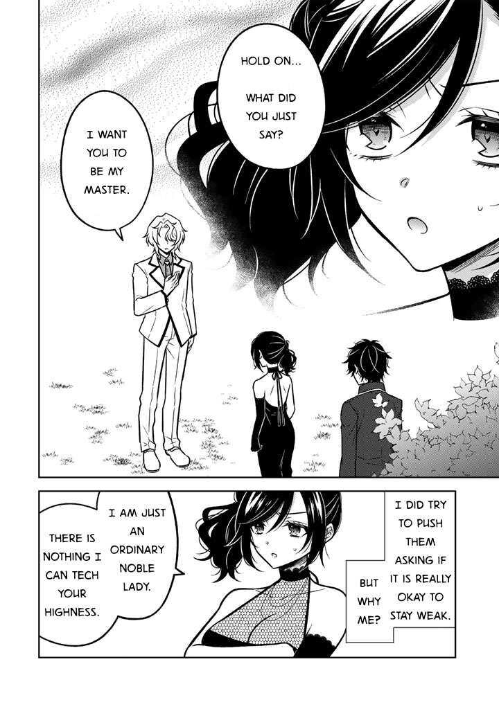 Moto Ansatsusha Tensei Shita Kizoku No Reijou Ni Narimashita Chapter 28 Page 2