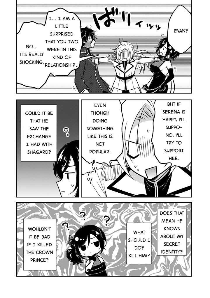 Moto Ansatsusha Tensei Shita Kizoku No Reijou Ni Narimashita Chapter 28 Page 22