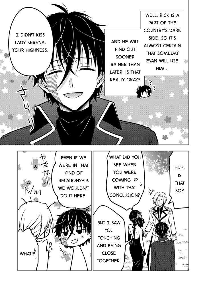 Moto Ansatsusha Tensei Shita Kizoku No Reijou Ni Narimashita Chapter 28 Page 23