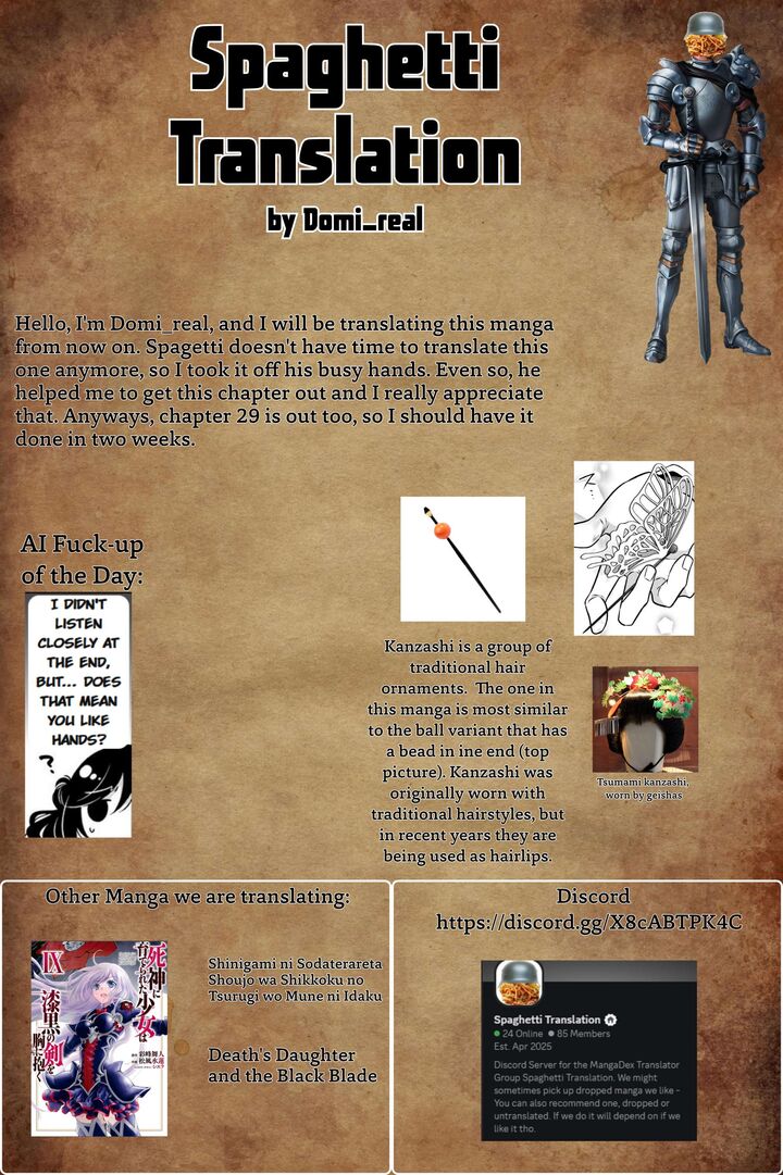 Moto Ansatsusha Tensei Shita Kizoku No Reijou Ni Narimashita Chapter 28 Page 25