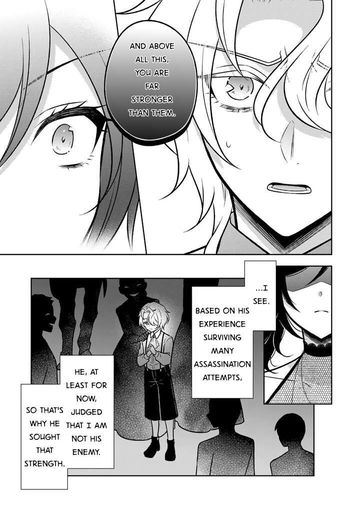 Moto Ansatsusha Tensei Shita Kizoku No Reijou Ni Narimashita Chapter 28 Page 7