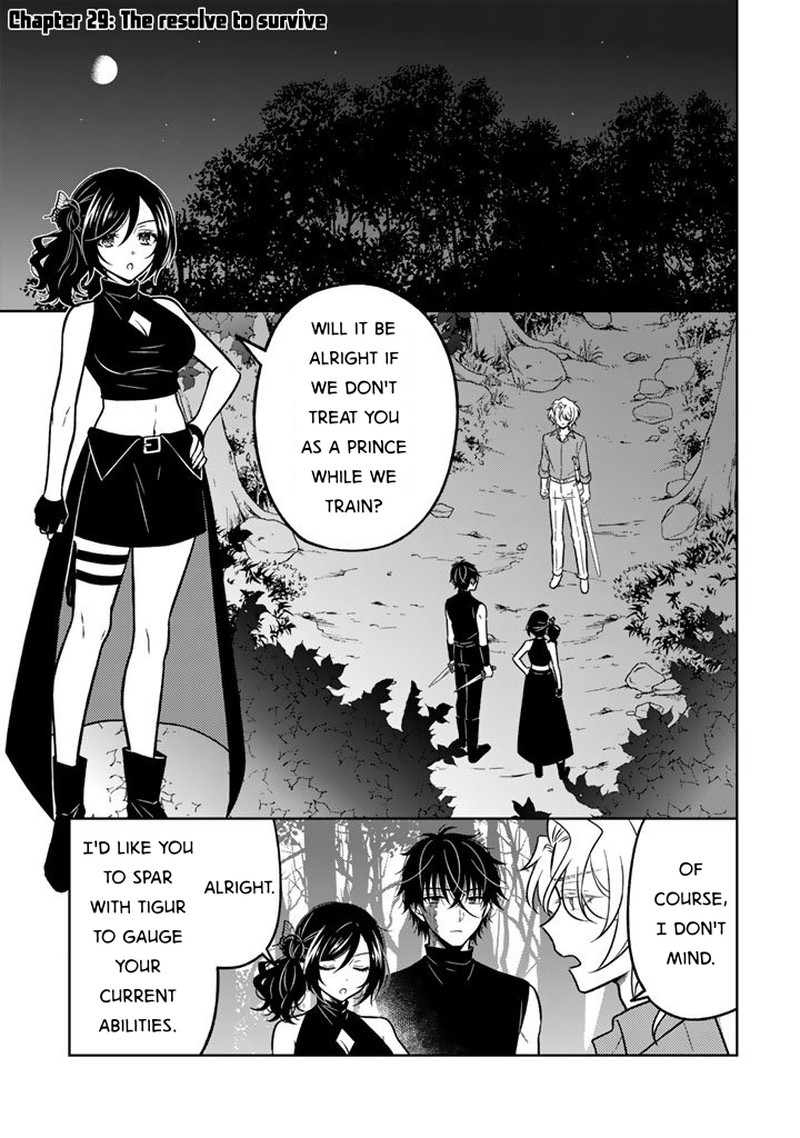 Moto Ansatsusha Tensei Shita Kizoku No Reijou Ni Narimashita Chapter 29 Page 1
