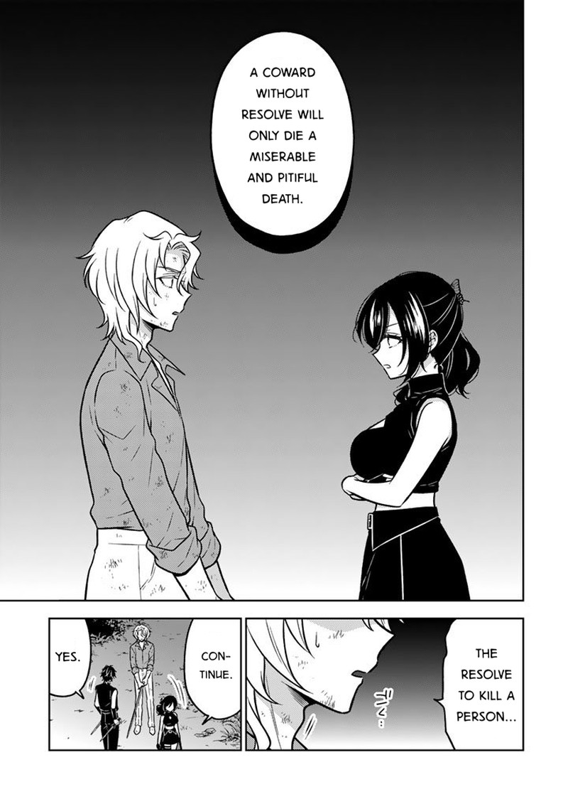 Moto Ansatsusha Tensei Shita Kizoku No Reijou Ni Narimashita Chapter 29 Page 15