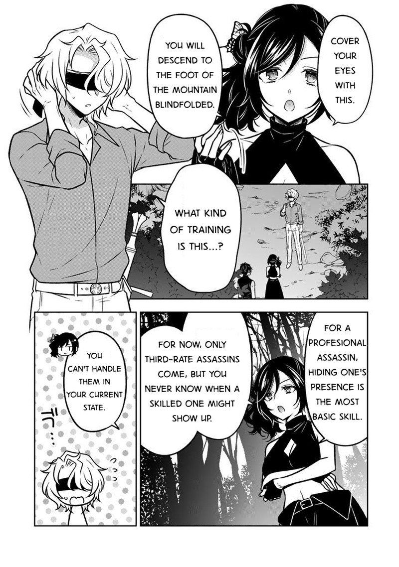 Moto Ansatsusha Tensei Shita Kizoku No Reijou Ni Narimashita Chapter 29 Page 19