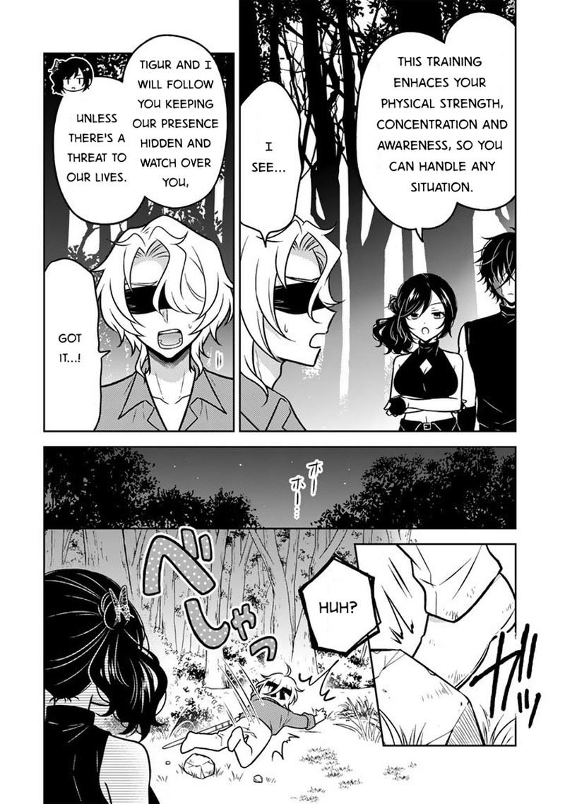 Moto Ansatsusha Tensei Shita Kizoku No Reijou Ni Narimashita Chapter 29 Page 20