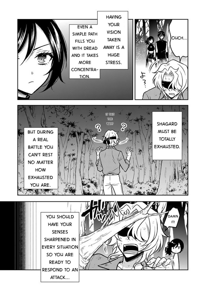 Moto Ansatsusha Tensei Shita Kizoku No Reijou Ni Narimashita Chapter 29 Page 21