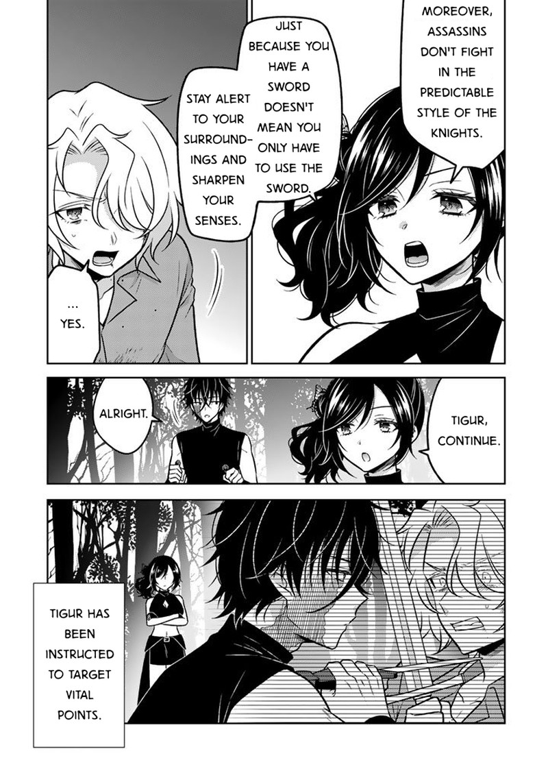 Moto Ansatsusha Tensei Shita Kizoku No Reijou Ni Narimashita Chapter 29 Page 5