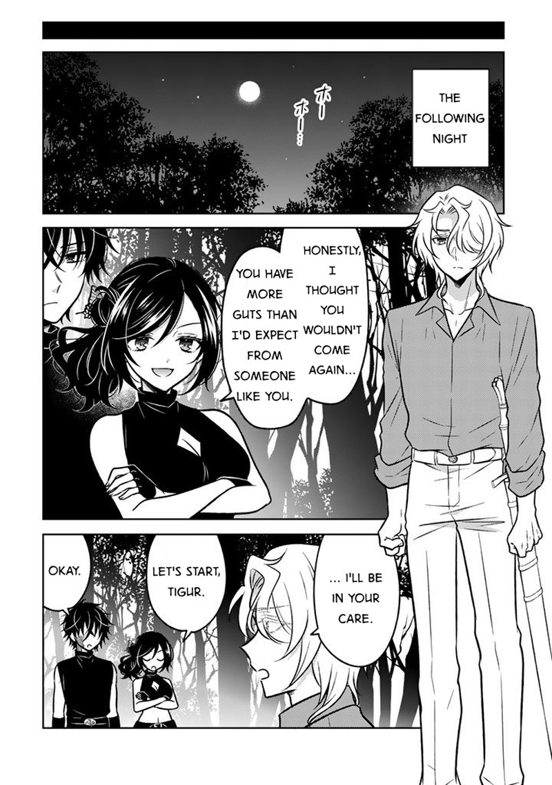 Moto Ansatsusha Tensei Shita Kizoku No Reijou Ni Narimashita Chapter 29 Page 8