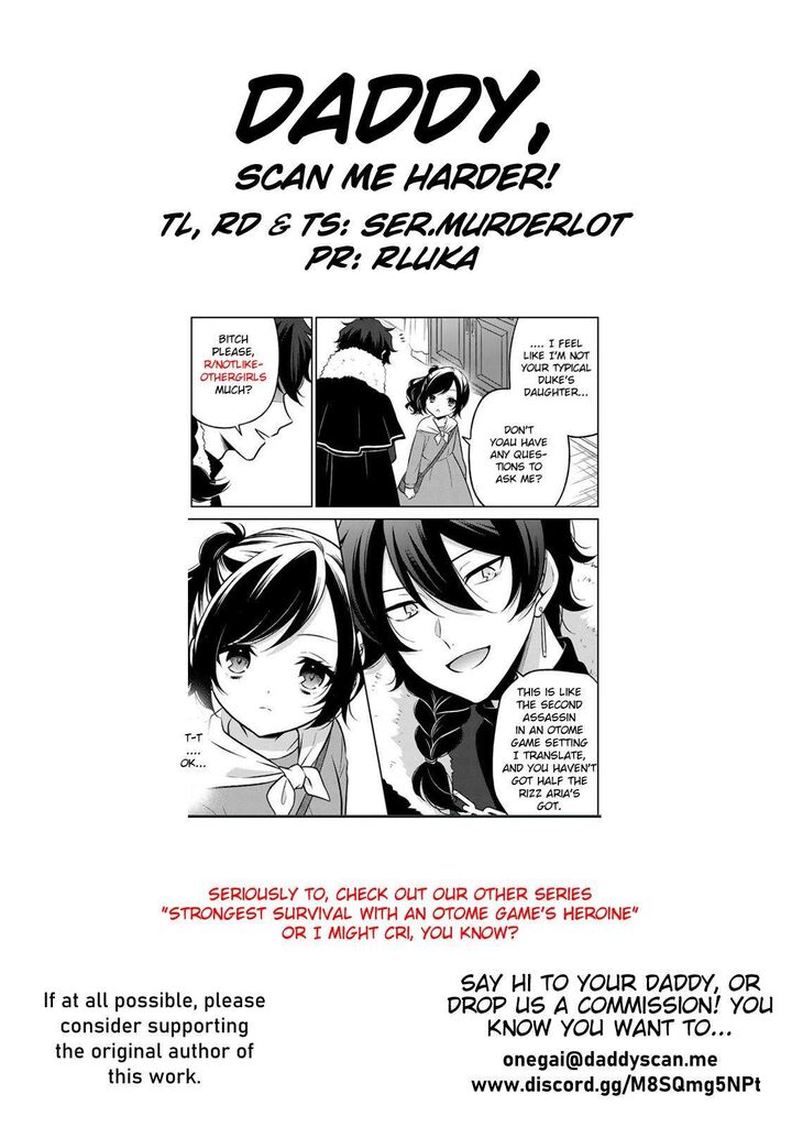 Moto Ansatsusha Tensei Shita Kizoku No Reijou Ni Narimashita Chapter 2a Page 12