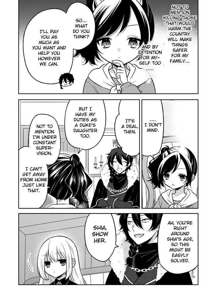 Moto Ansatsusha Tensei Shita Kizoku No Reijou Ni Narimashita Chapter 2a Page 3