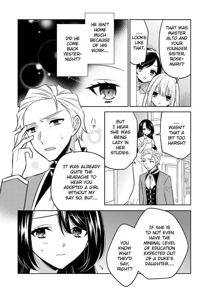 Moto Ansatsusha Tensei Shita Kizoku No Reijou Ni Narimashita Chapter 2a Page 7