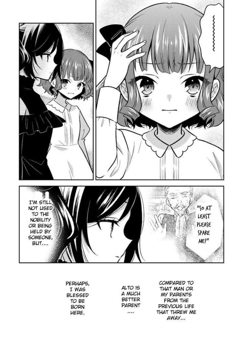 Moto Ansatsusha Tensei Shita Kizoku No Reijou Ni Narimashita Chapter 2b Page 11