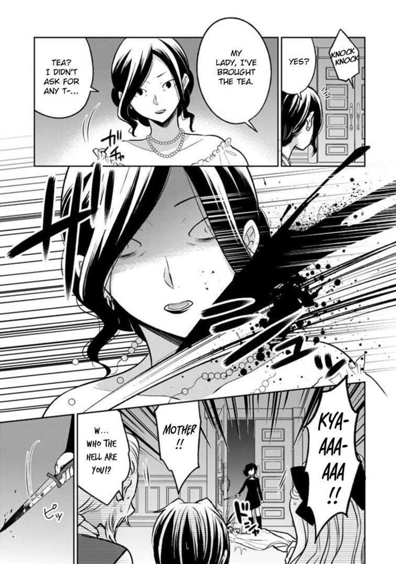 Moto Ansatsusha Tensei Shita Kizoku No Reijou Ni Narimashita Chapter 2b Page 2