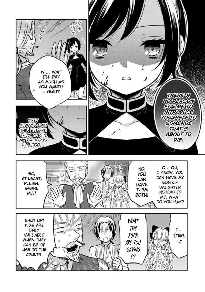 Moto Ansatsusha Tensei Shita Kizoku No Reijou Ni Narimashita Chapter 2b Page 3