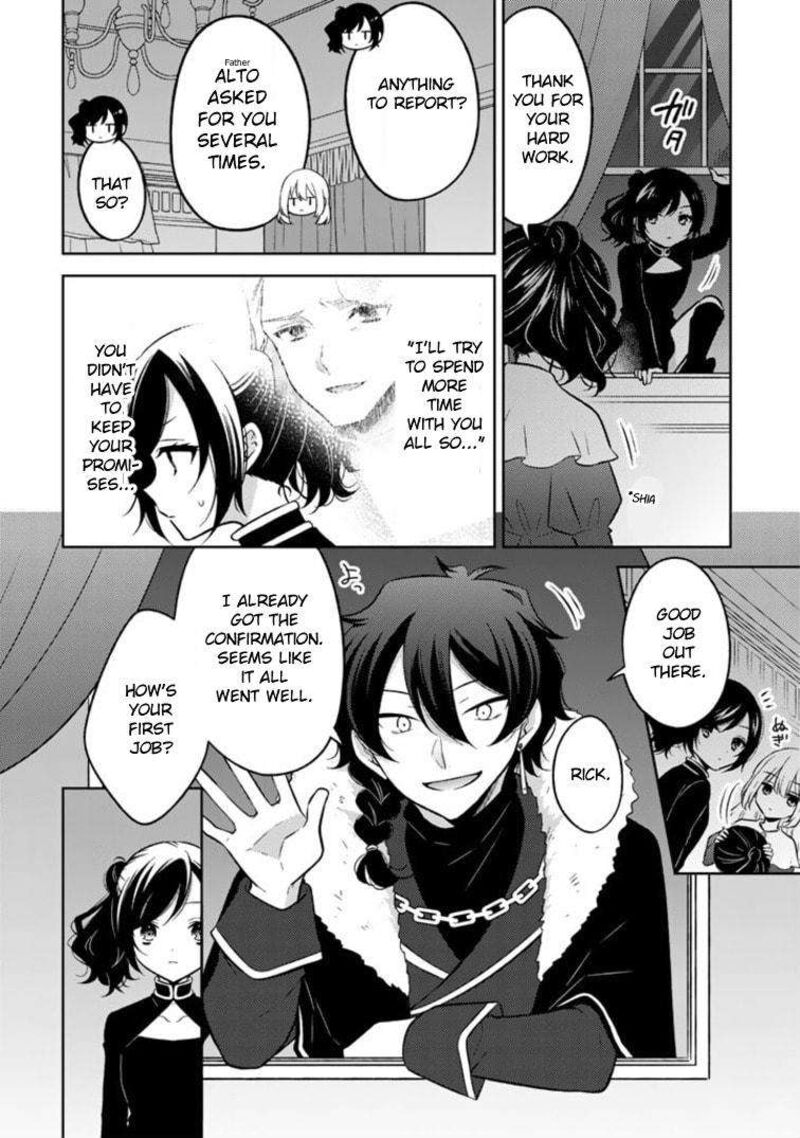 Moto Ansatsusha Tensei Shita Kizoku No Reijou Ni Narimashita Chapter 2b Page 7