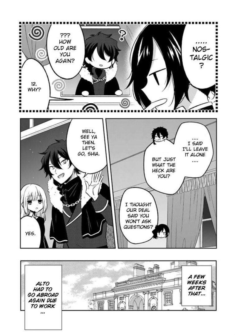 Moto Ansatsusha Tensei Shita Kizoku No Reijou Ni Narimashita Chapter 2b Page 8