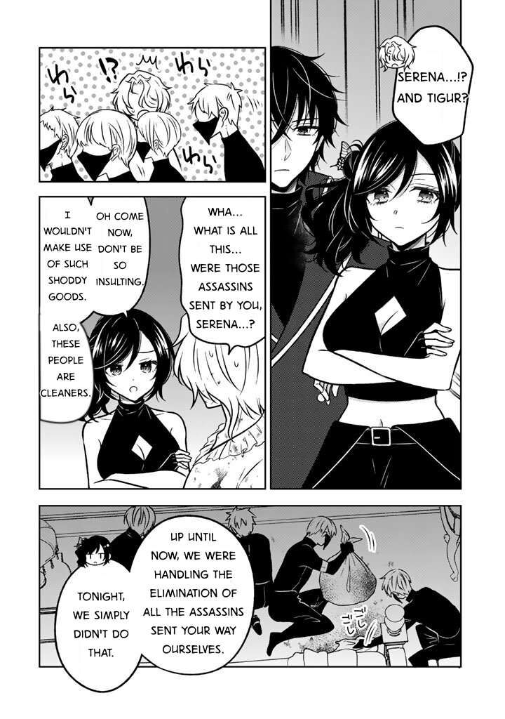 Moto Ansatsusha Tensei Shita Kizoku No Reijou Ni Narimashita Chapter 30 Page 18