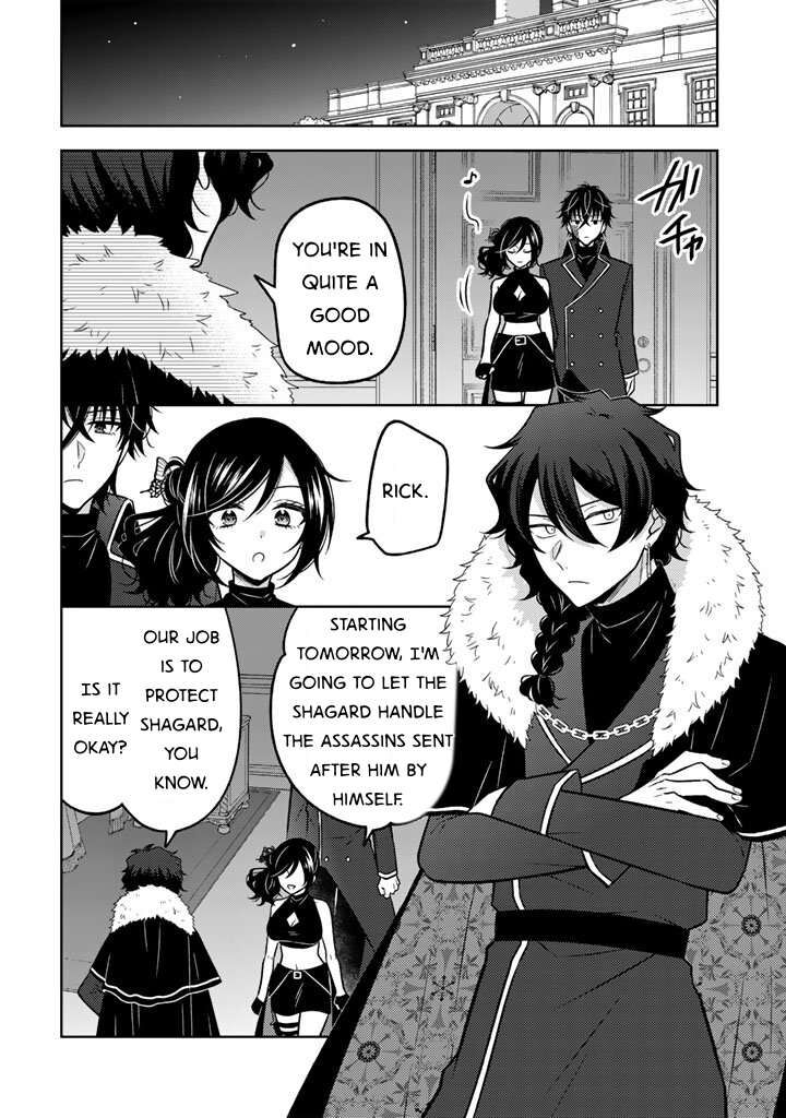 Moto Ansatsusha Tensei Shita Kizoku No Reijou Ni Narimashita Chapter 30 Page 20