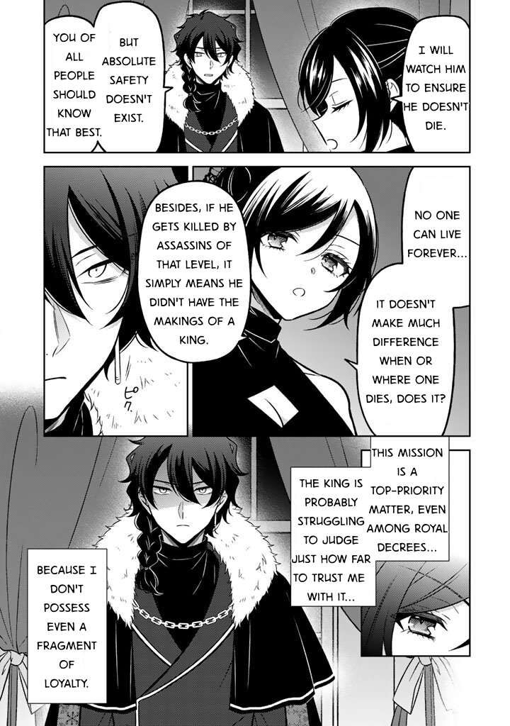 Moto Ansatsusha Tensei Shita Kizoku No Reijou Ni Narimashita Chapter 30 Page 21