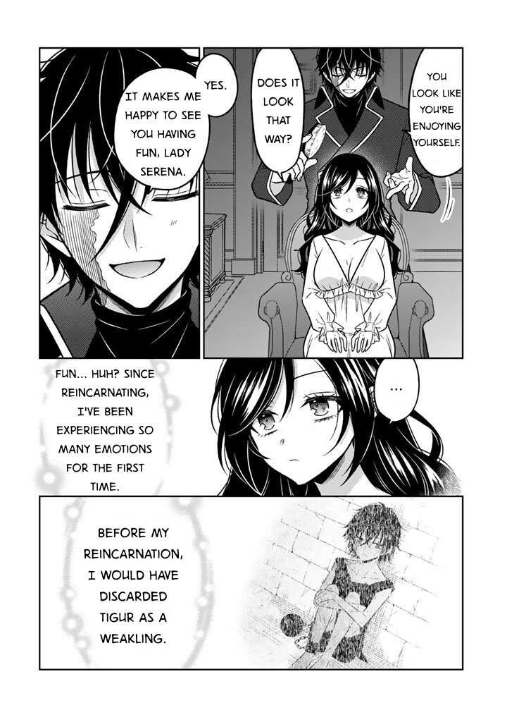 Moto Ansatsusha Tensei Shita Kizoku No Reijou Ni Narimashita Chapter 30 Page 24