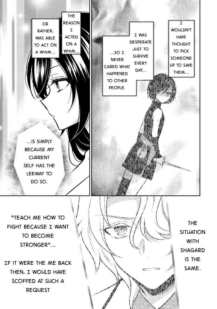 Moto Ansatsusha Tensei Shita Kizoku No Reijou Ni Narimashita Chapter 30 Page 25