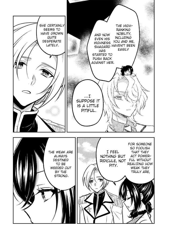 Moto Ansatsusha Tensei Shita Kizoku No Reijou Ni Narimashita Chapter 31 Page 11