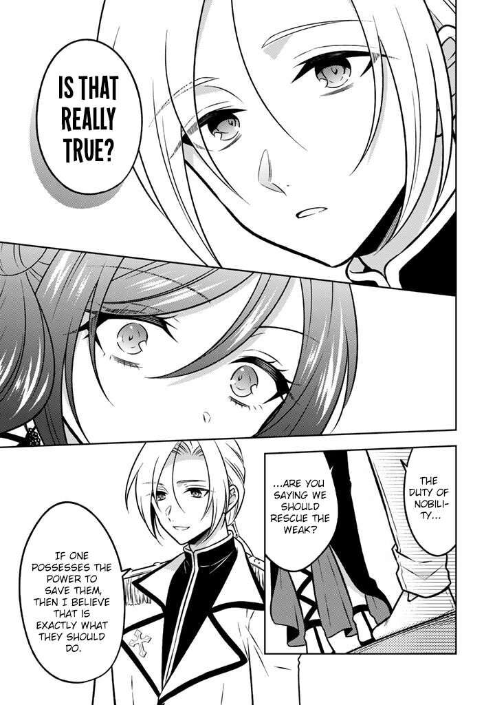Moto Ansatsusha Tensei Shita Kizoku No Reijou Ni Narimashita Chapter 31 Page 12