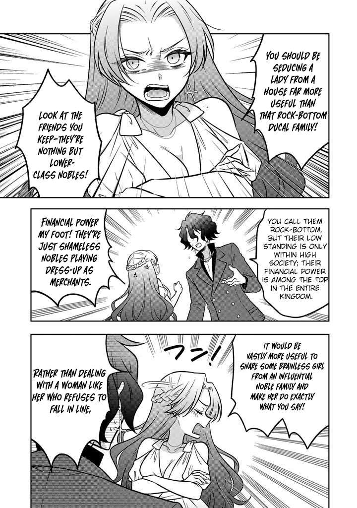 Moto Ansatsusha Tensei Shita Kizoku No Reijou Ni Narimashita Chapter 31 Page 20