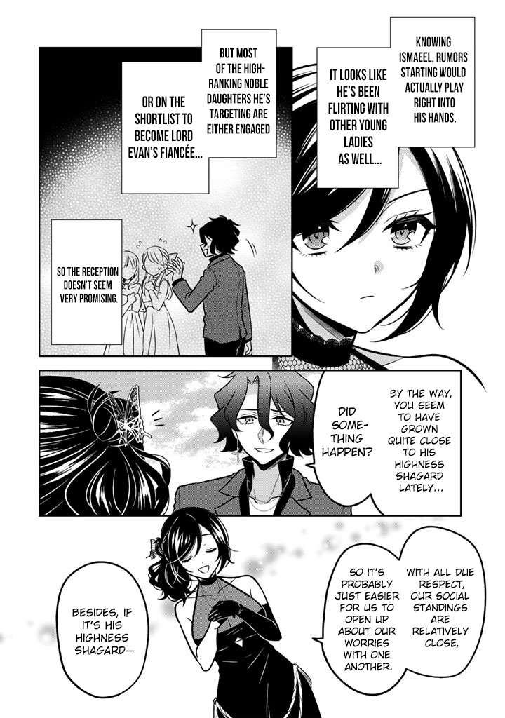 Moto Ansatsusha Tensei Shita Kizoku No Reijou Ni Narimashita Chapter 31 Page 3