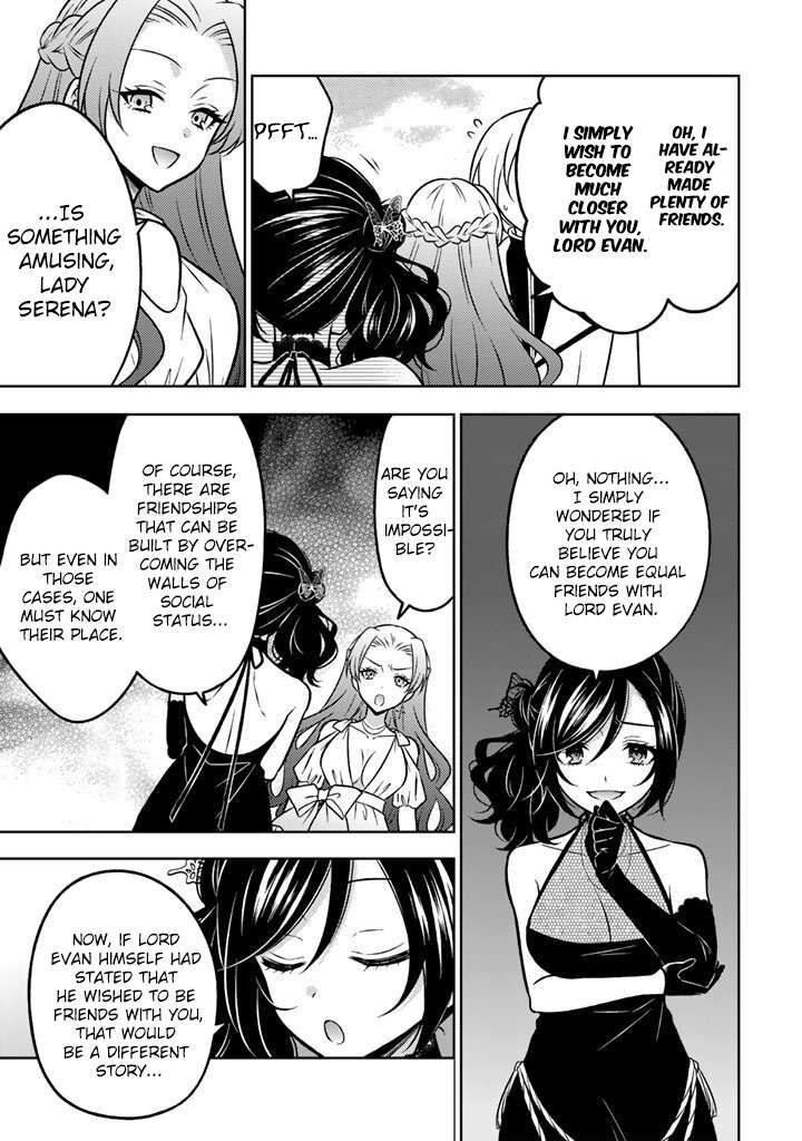 Moto Ansatsusha Tensei Shita Kizoku No Reijou Ni Narimashita Chapter 31 Page 8
