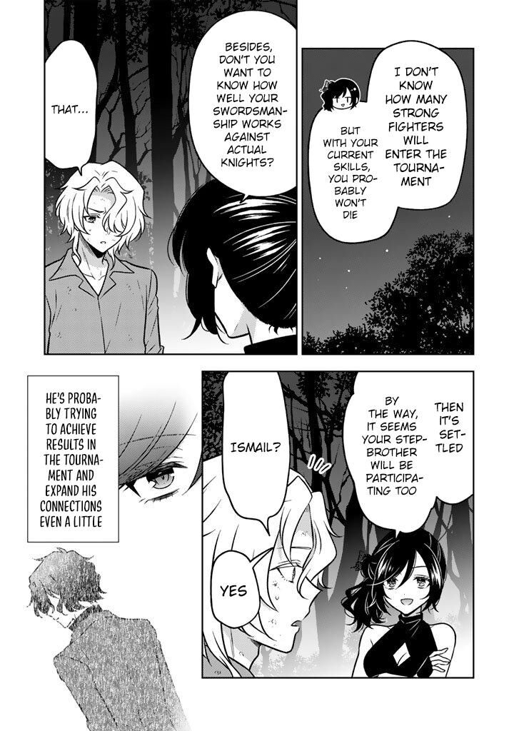 Moto Ansatsusha Tensei Shita Kizoku No Reijou Ni Narimashita Chapter 32 Page 10
