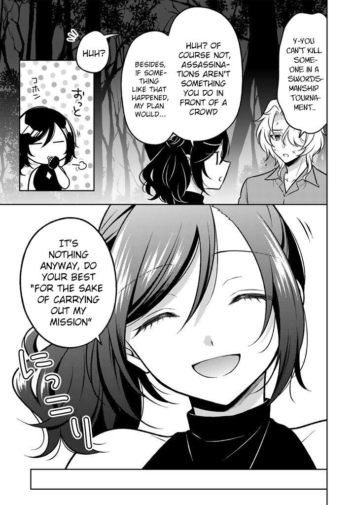 Moto Ansatsusha Tensei Shita Kizoku No Reijou Ni Narimashita Chapter 32 Page 12