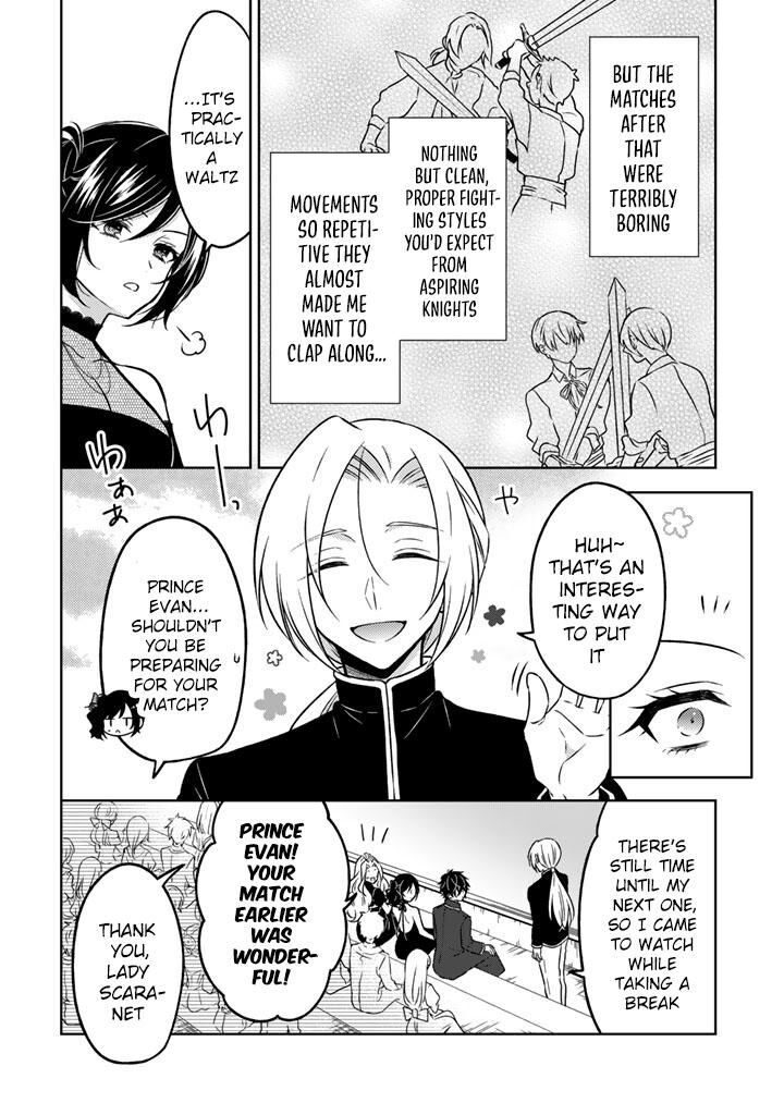 Moto Ansatsusha Tensei Shita Kizoku No Reijou Ni Narimashita Chapter 32 Page 17