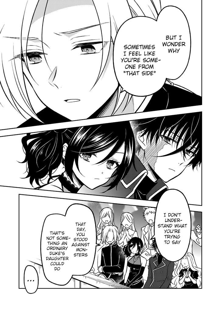 Moto Ansatsusha Tensei Shita Kizoku No Reijou Ni Narimashita Chapter 32 Page 20