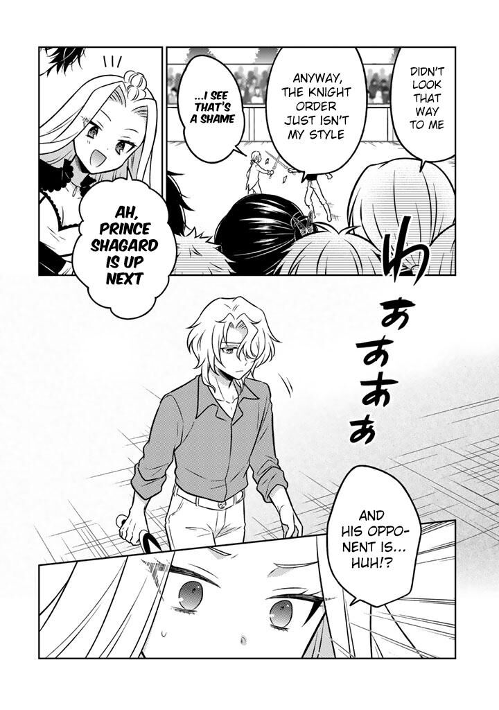 Moto Ansatsusha Tensei Shita Kizoku No Reijou Ni Narimashita Chapter 32 Page 23