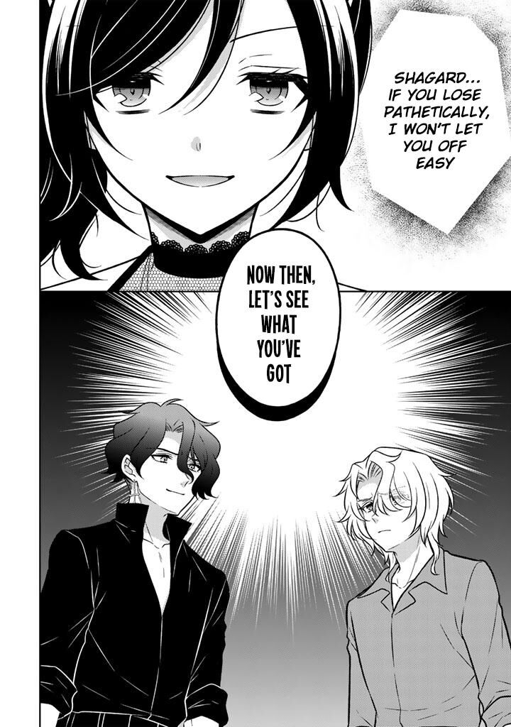 Moto Ansatsusha Tensei Shita Kizoku No Reijou Ni Narimashita Chapter 32 Page 25