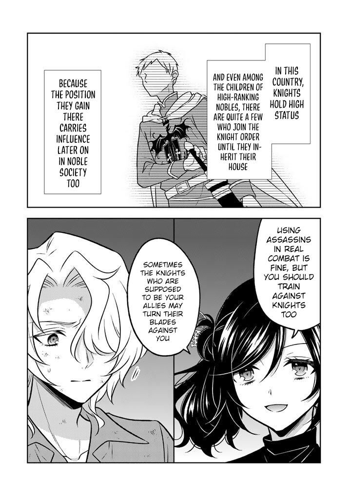 Moto Ansatsusha Tensei Shita Kizoku No Reijou Ni Narimashita Chapter 32 Page 9