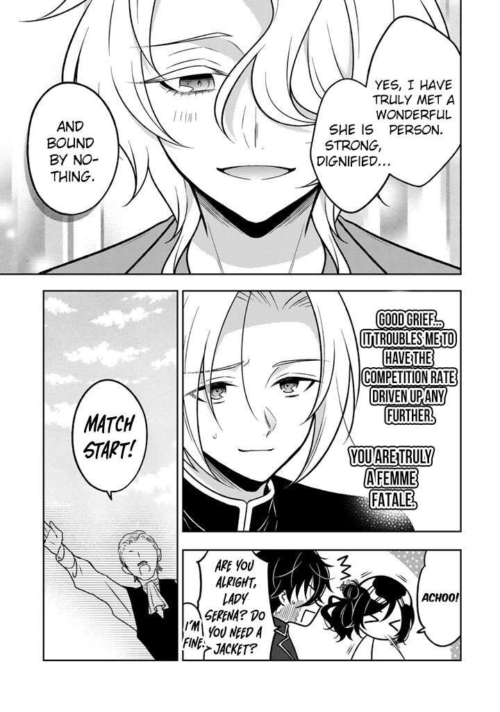 Moto Ansatsusha Tensei Shita Kizoku No Reijou Ni Narimashita Chapter 33 Page 16