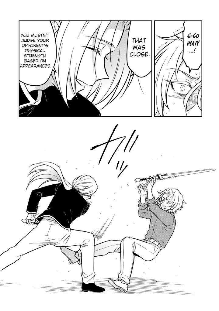 Moto Ansatsusha Tensei Shita Kizoku No Reijou Ni Narimashita Chapter 33 Page 20
