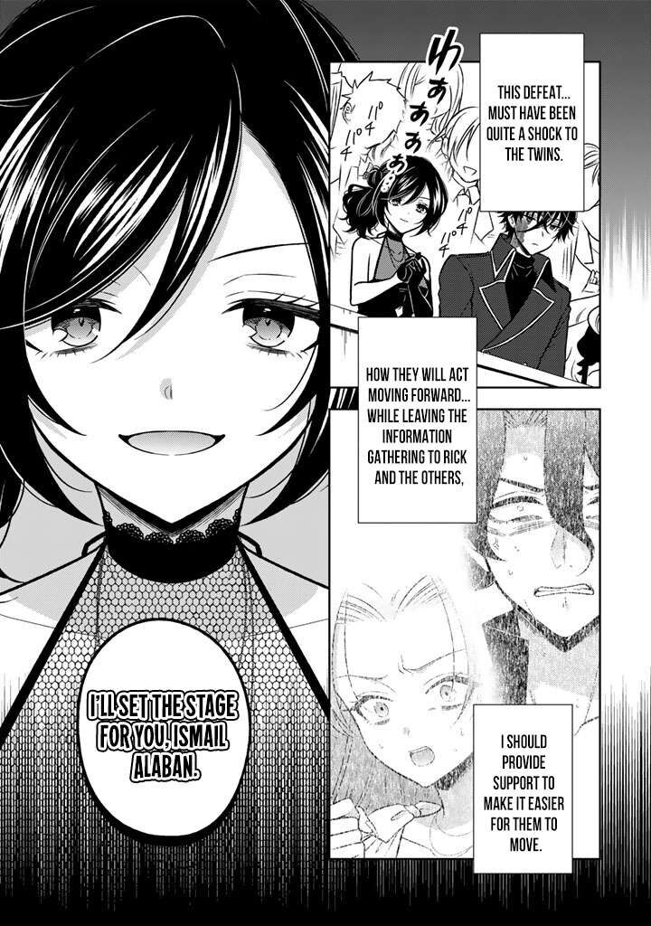 Moto Ansatsusha Tensei Shita Kizoku No Reijou Ni Narimashita Chapter 33 Page 22