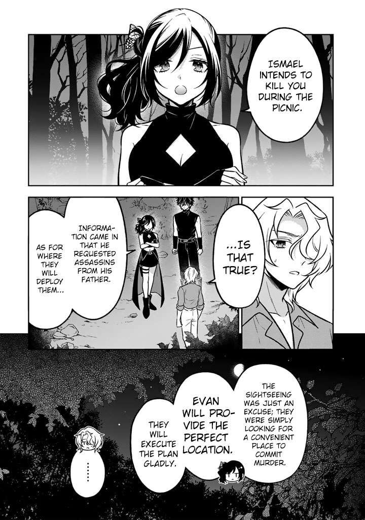 Moto Ansatsusha Tensei Shita Kizoku No Reijou Ni Narimashita Chapter 34 Page 13