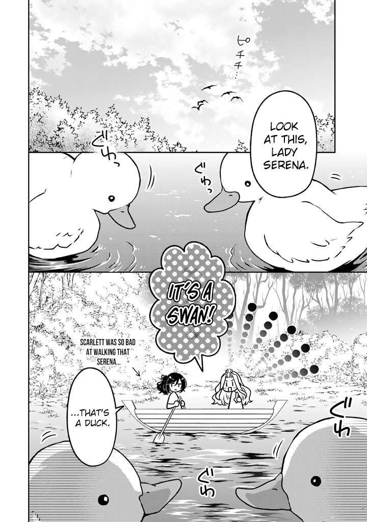 Moto Ansatsusha Tensei Shita Kizoku No Reijou Ni Narimashita Chapter 34 Page 15