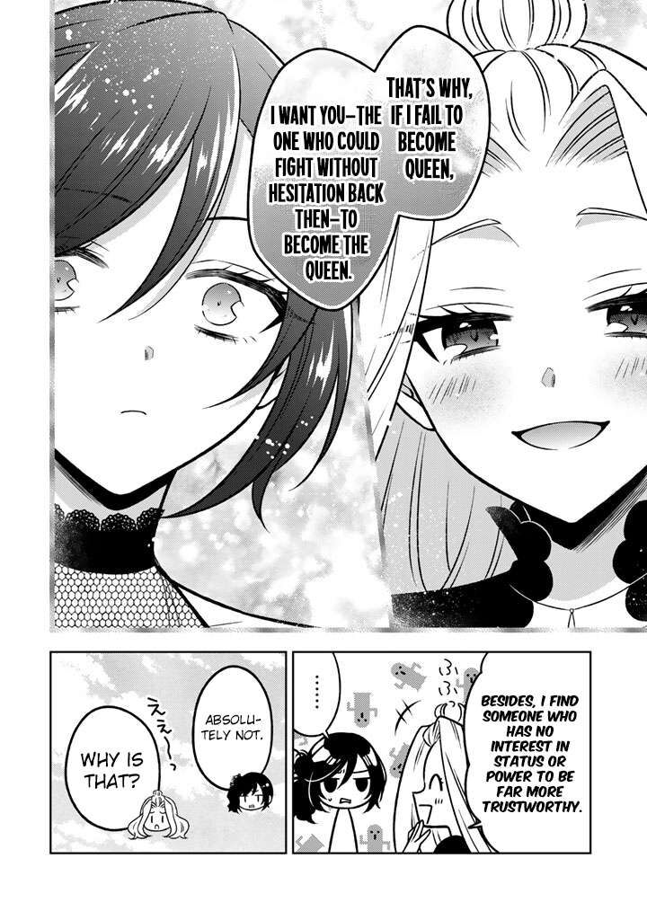Moto Ansatsusha Tensei Shita Kizoku No Reijou Ni Narimashita Chapter 34 Page 21